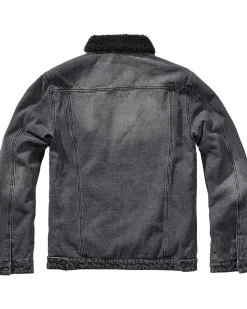 Brandit Sherpa farkkutakki - Musta Online