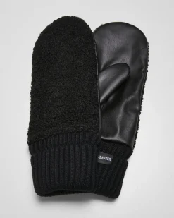 Urban Classics Sherpa käsineet - Musta Hot