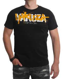 Yakuza Ink Shouting t-paita - Musta Discount