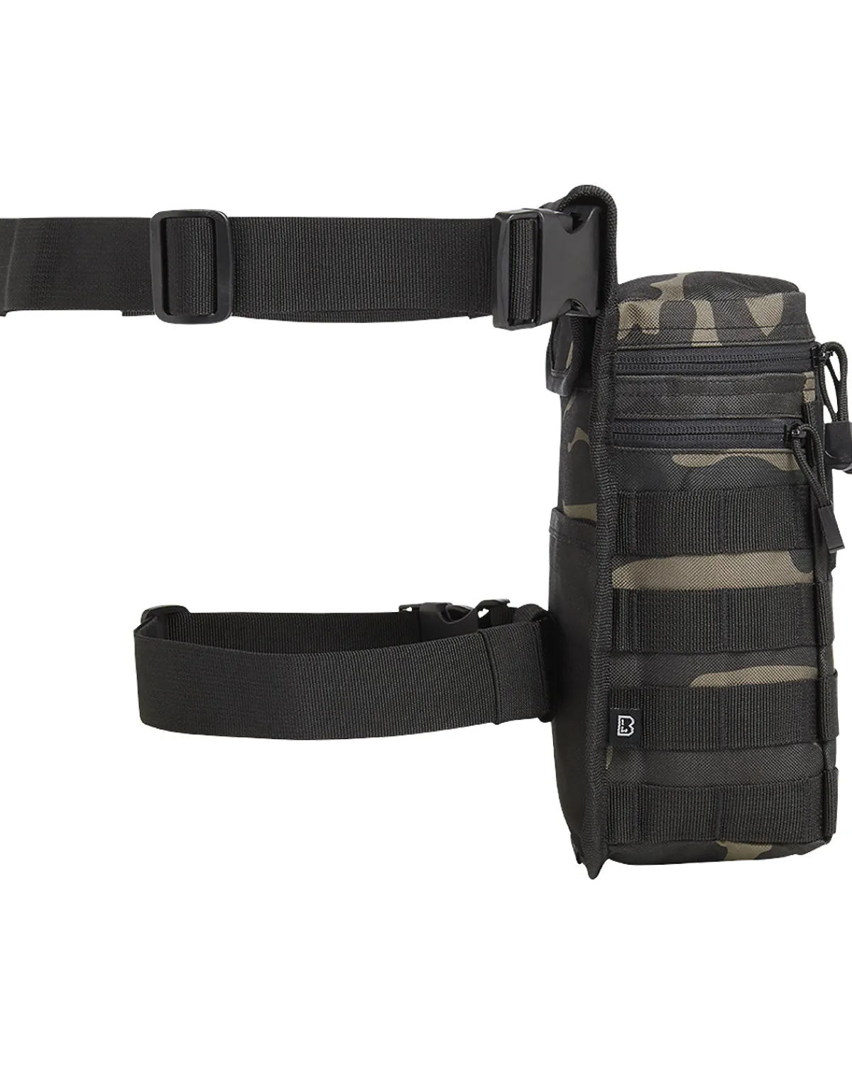 Brandit Side VO2 reisilaukku - Tumma Camo