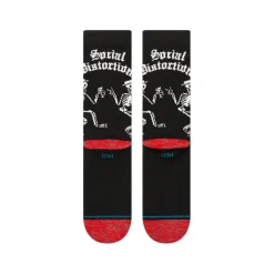 Stance Skelly Dancing Crew sukat - Musta Outlet