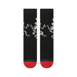 Stance Skelly Dancing Crew sukat - Musta Outlet