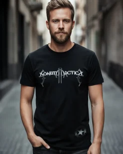 Disturb Clothing Sonata Arctica x T-paita Sale