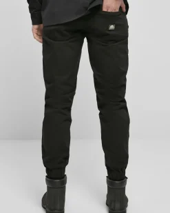 Southpole Twill housut - Musta Best