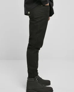 Southpole Twill housut - Musta Best