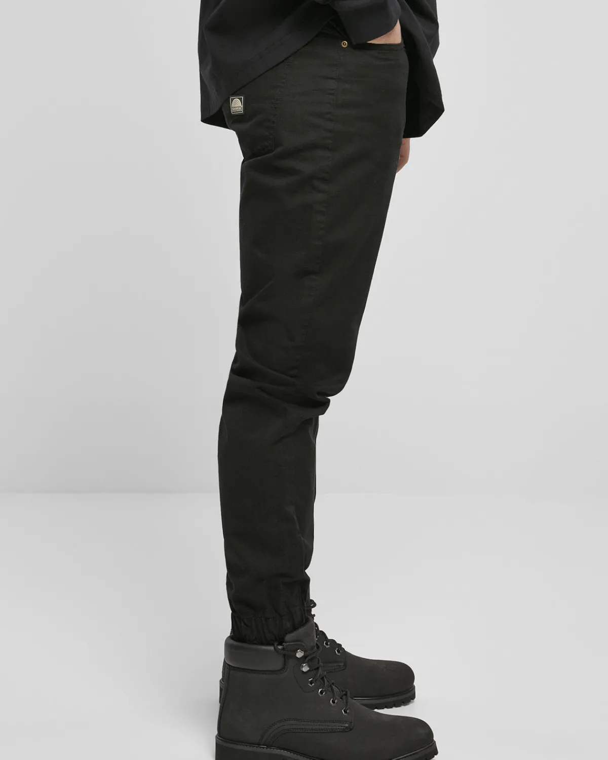 Southpole Twill housut - Musta Best