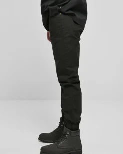 Southpole Twill housut - Musta Best