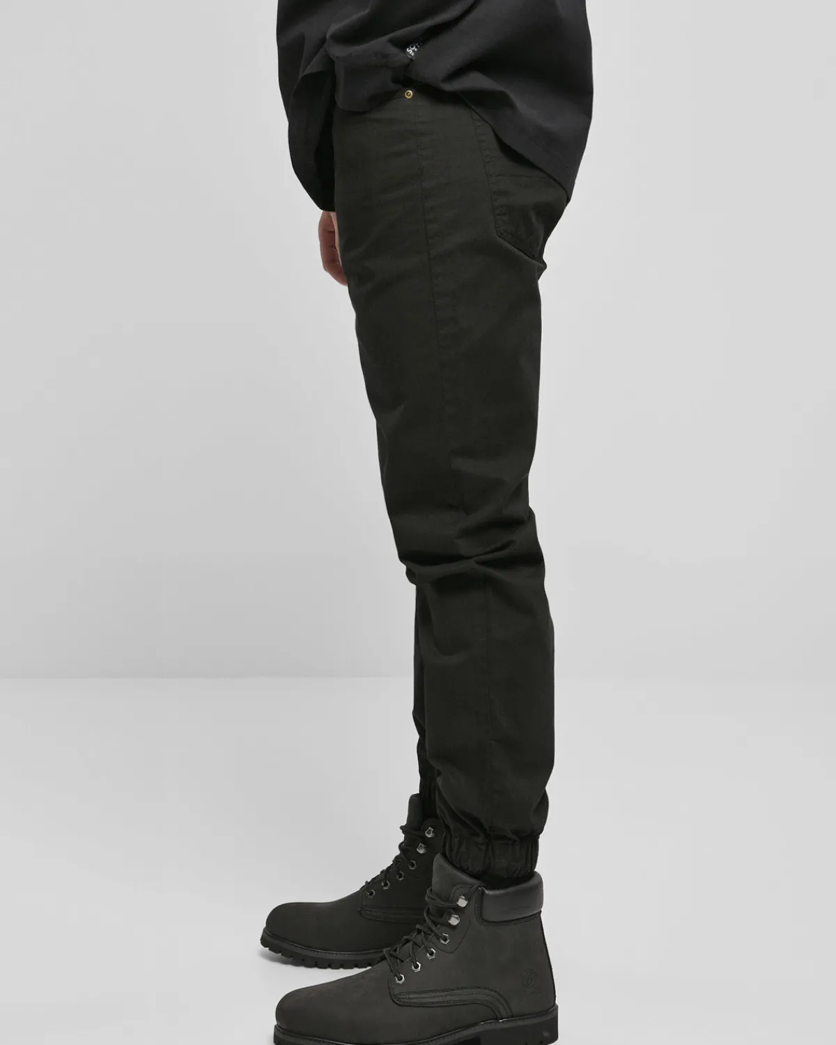 Southpole Twill housut - Musta Best