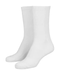 Urban Classics Sport sukat 3-pack - Valkoinen Clearance