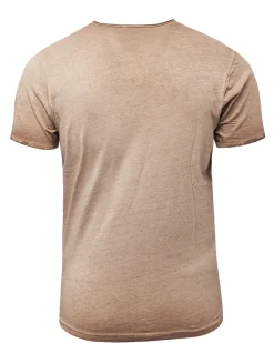 Rusty Neal Stwrring crew t-paita - Kameli New