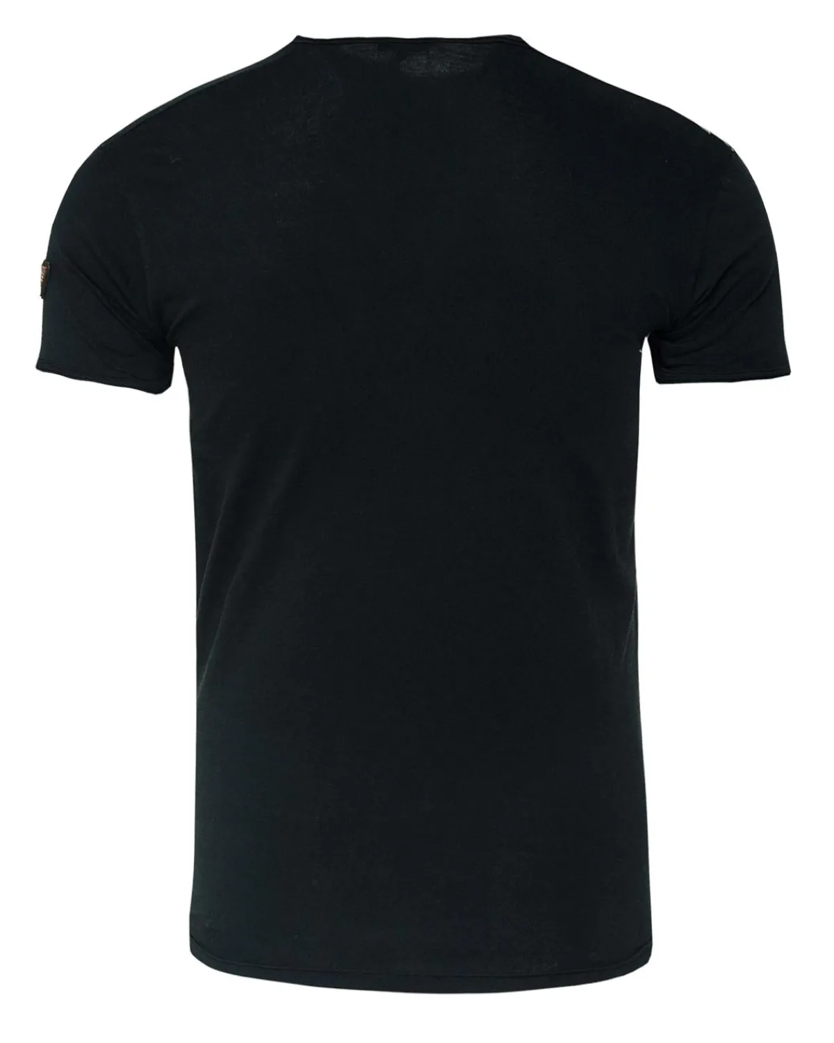 Rusty Neal Stwrring crew t-paita - Musta Outlet