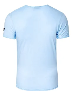Rusty Neal Stwrring crew t-paita - Vaaleansininen New