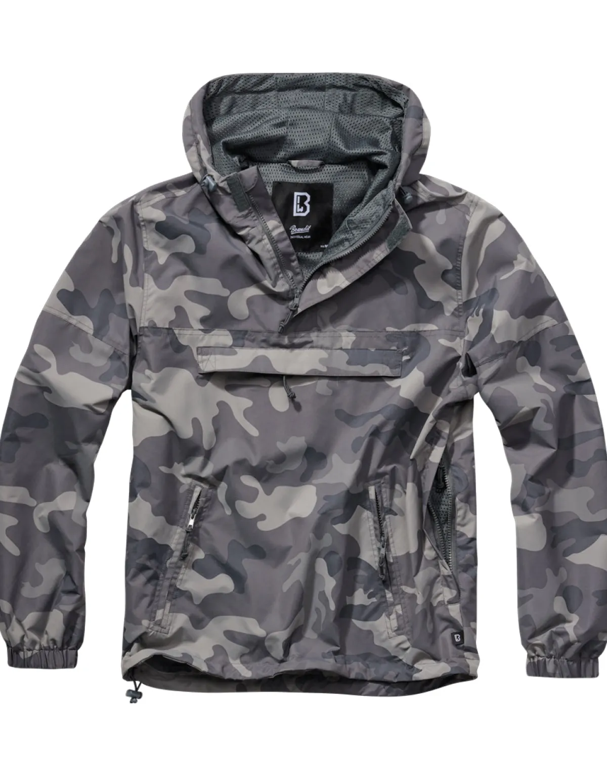 Brandit Summer anorakki - Harmaa Camo