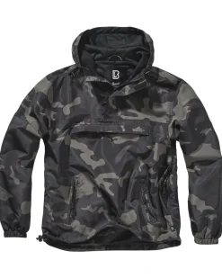 Brandit Summer anorakki - Tumma Camo Best