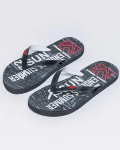 MZ72 Brand Summer rantasandaalit - Musta New