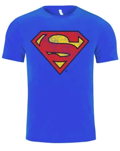 Print Shirt Superman t-paita - Sininen
