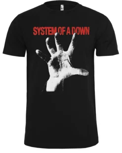 Print Shirt System Of A Down t-paita - Musta Outlet