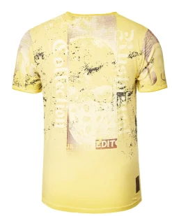 Rusty Neal System t-paita - Keltainen Online