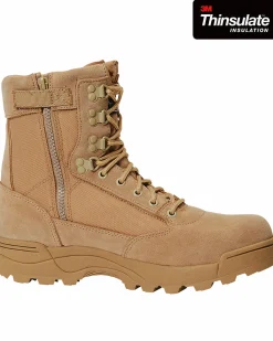 Brandit Tactical 9 eylet zipper maiharit - Kameli Online