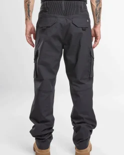 Brandit Tactical Ripstop reisitaskuhousut - Musta Hot