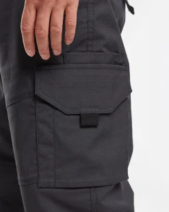 Brandit Tactical Ripstop reisitaskuhousut - Musta Hot