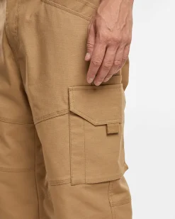 Brandit Tactical Ripstop reisitaskuhousut - Kameli Beige New