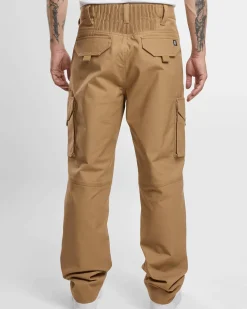 Brandit Tactical Ripstop reisitaskuhousut - Kameli Beige New