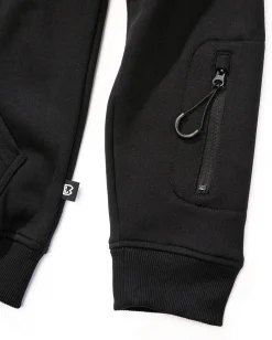 Brandit Tactical Vetoketjuhuppari - Musta Outlet