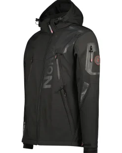 Geographical Norway Talentueux softshelltakki - Musta Clearance