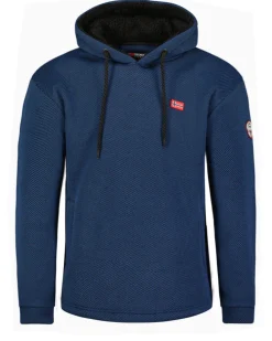 Geographical Norway Taloce fleecehuppari - Tummansininen Clearance