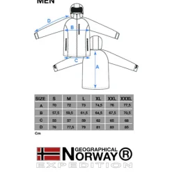 Geographical Norway Tambour-Taco softshelltakki - Punainen Online