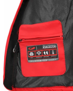 Geographical Norway Tambour-Taco softshelltakki - Punainen Online