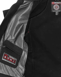 Geographical Norway Tambour-taco softshelltakki - Musta Best