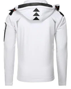 Geographical Norway Tambour-Taco softshelltakki - Valkoinen