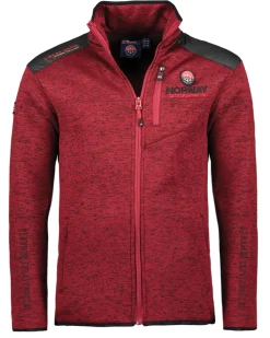 Geographical Norway Tavid fleecetakki - Punainen Online