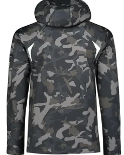 Geographical Norway Techno softshelltakki - Camo/Vihreä Sale