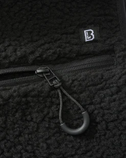 Brandit Teddyfleece liivi - Musta Sale