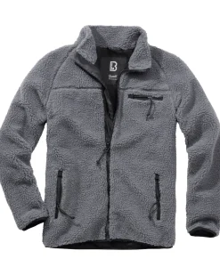 Brandit Teddyfleece takki - Harmaa Online