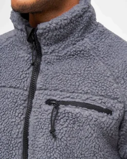 Brandit Teddyfleece takki - Harmaa Online