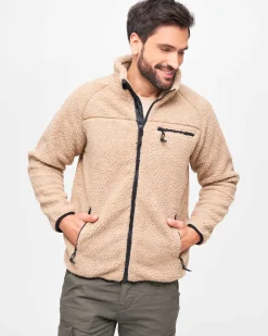 Brandit Teddyfleece takki - Kameli New