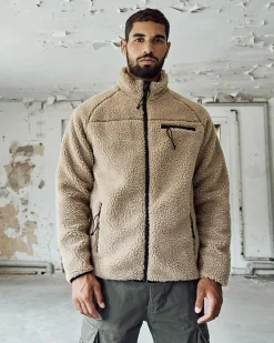 Brandit Teddyfleece takki - Kameli New
