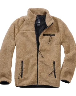 Brandit Teddyfleece takki - Kameli New
