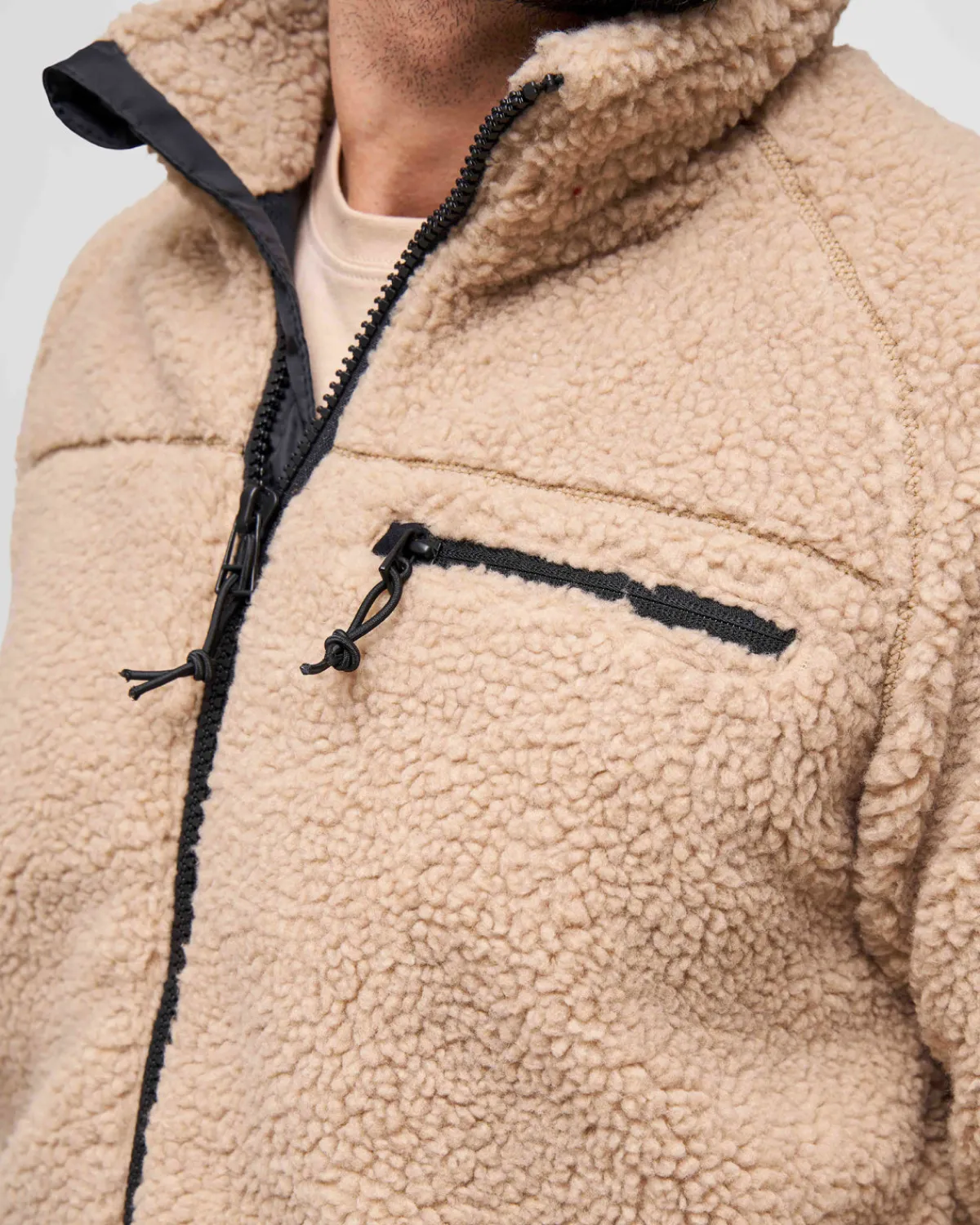 Brandit Teddyfleece takki - Kameli New