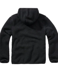Brandit Teddyfleece Worker huppari - Musta Best