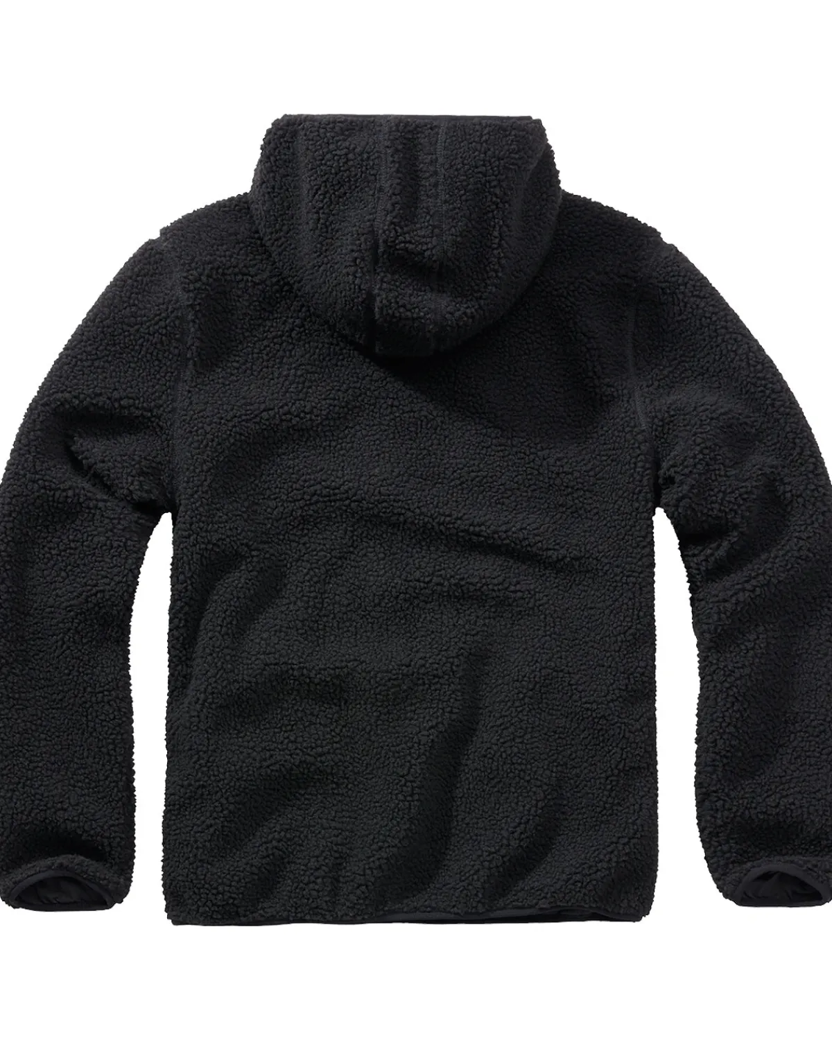 Brandit Teddyfleece Worker huppari - Musta Best