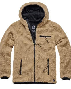 Brandit Teddyfleece Worker takki - Kameli