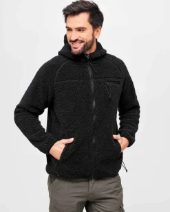 Brandit Teddyfleece Worker takki - Musta Discount