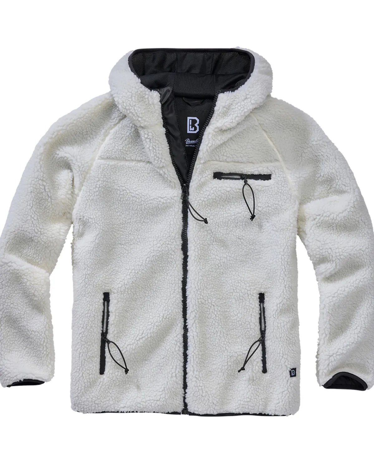 Brandit Teddyfleece Worker takki - Valkoinen Outlet