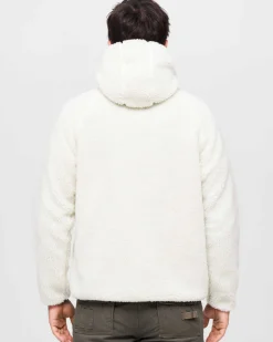 Brandit Teddyfleece Worker takki - Valkoinen Outlet