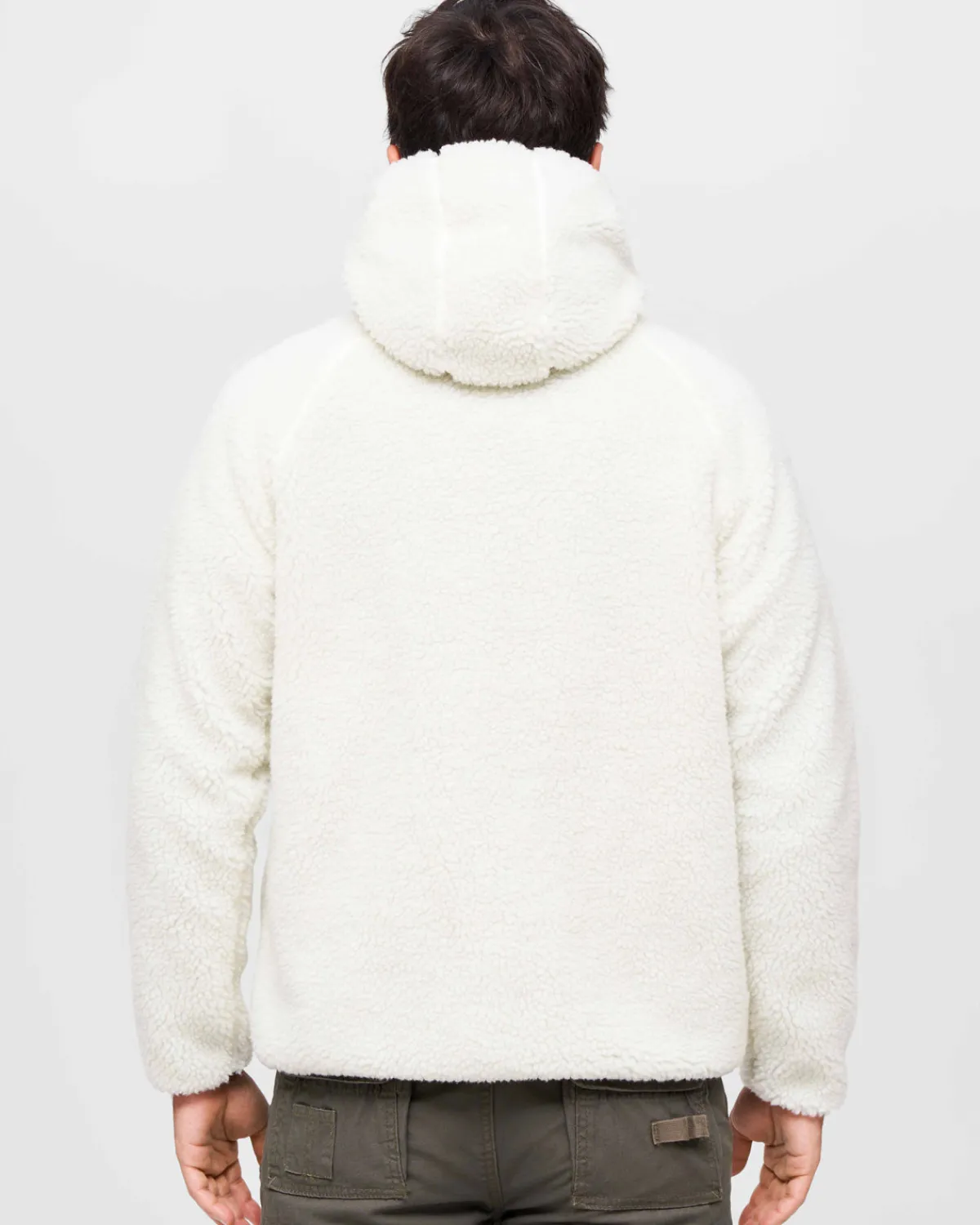 Brandit Teddyfleece Worker takki - Valkoinen Outlet